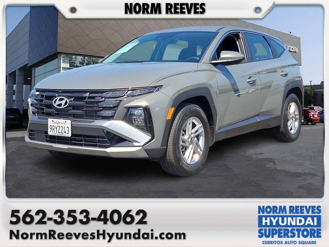 2025 Hyundai Tucson SE — SUV — 3,992 mi — Cerritos, CA