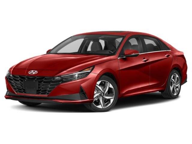 2022 Hyundai Elantra Hybrid Blue — Sedan — 31,851 mi — Cerritos, CA