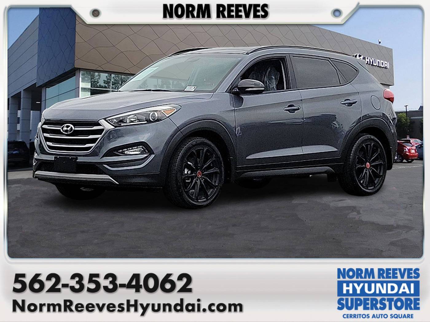 2017 Hyundai Tucson Night — SUV — 44,613 mi — Cerritos, CA