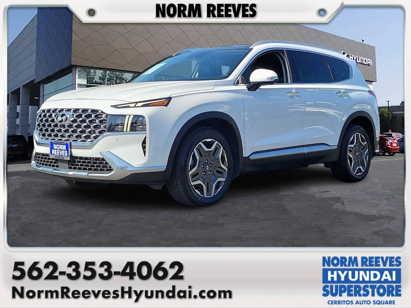 2023 Hyundai Santa Fe Limited — SUV — 27,354 mi — Cerritos, CA