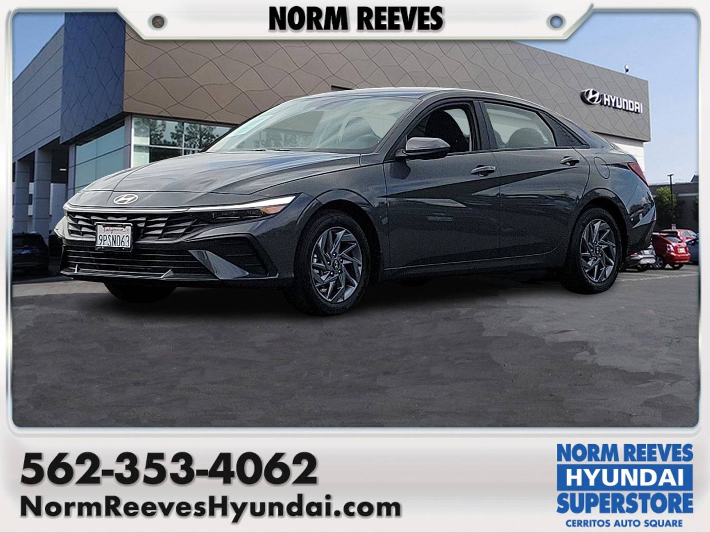 2024 Hyundai Elantra SEL — Sedan — 3,032 mi — Cerritos, CA