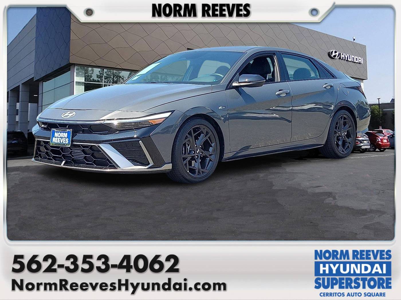 2025 Hyundai Elantra N Line — Sedan — 3,422 mi — Cerritos, CA