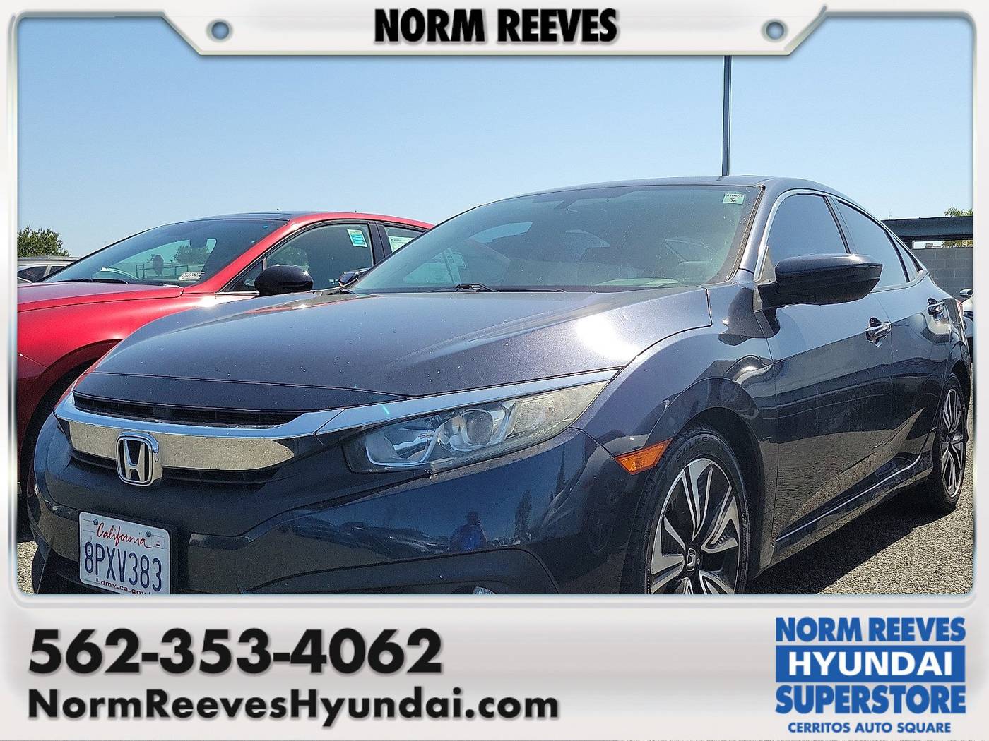 2017 Honda Civic EX-T — Sedan — 89,926 mi — Cerritos, CA