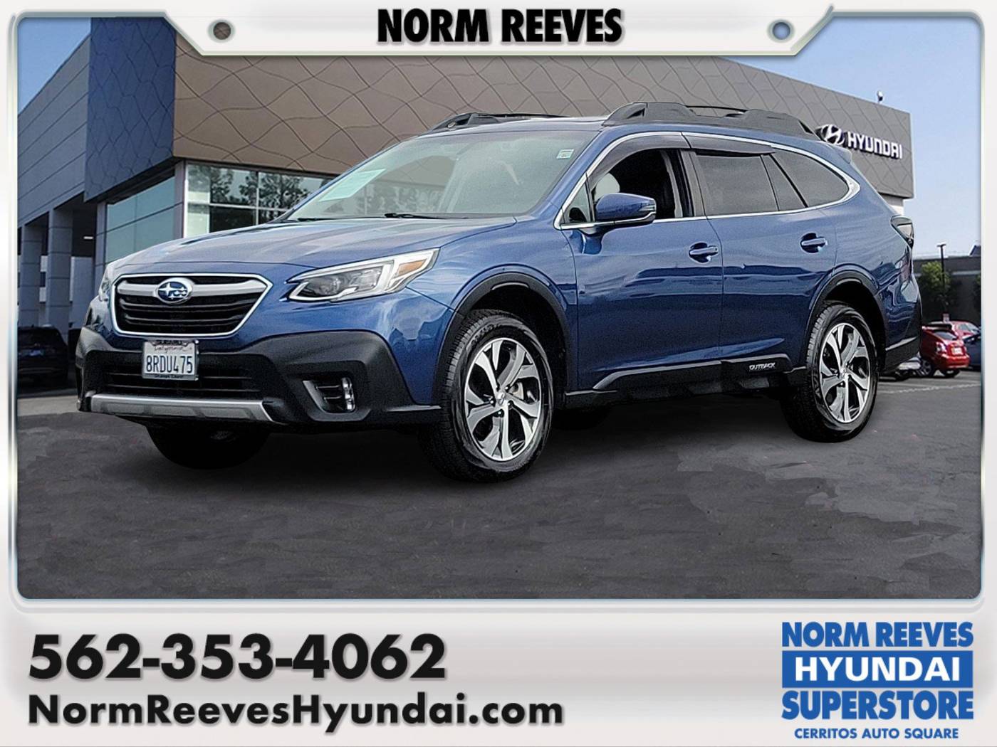 2020 Subaru Outback 2.5i Limited — SUV — 43,508 mi — Cerritos, CA