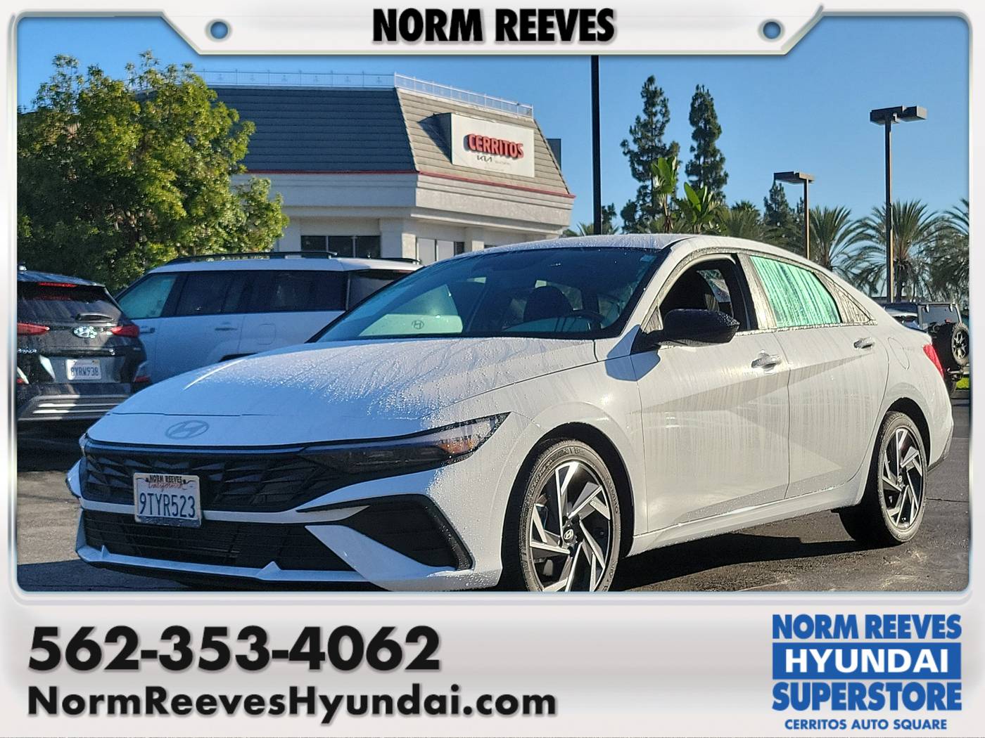 2025 Hyundai Elantra SEL Sport — Sedan — 3,605 mi — Cerritos, CA