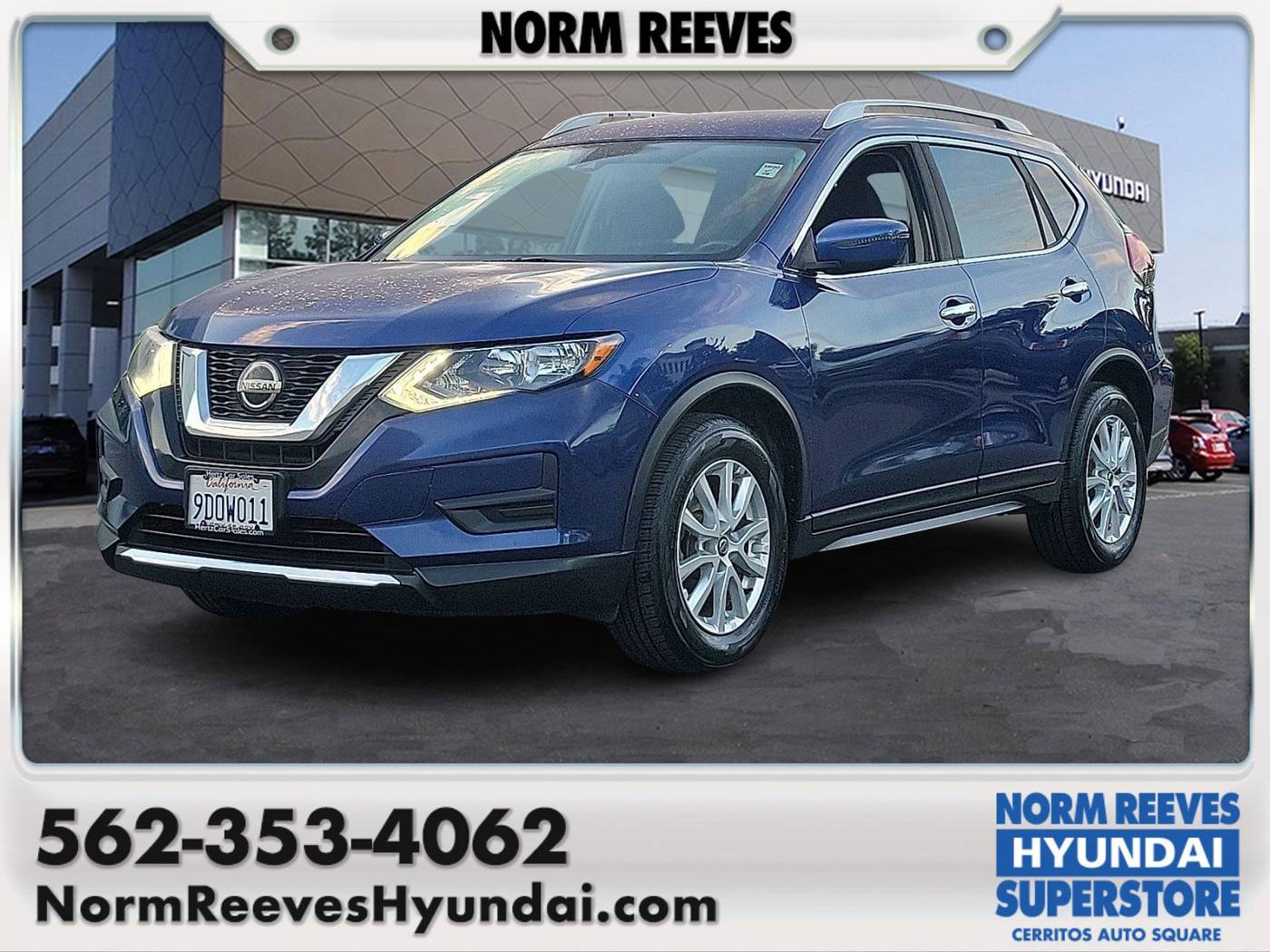 2020 Nissan Rogue SV — SUV — 90,031 mi — Cerritos, CA