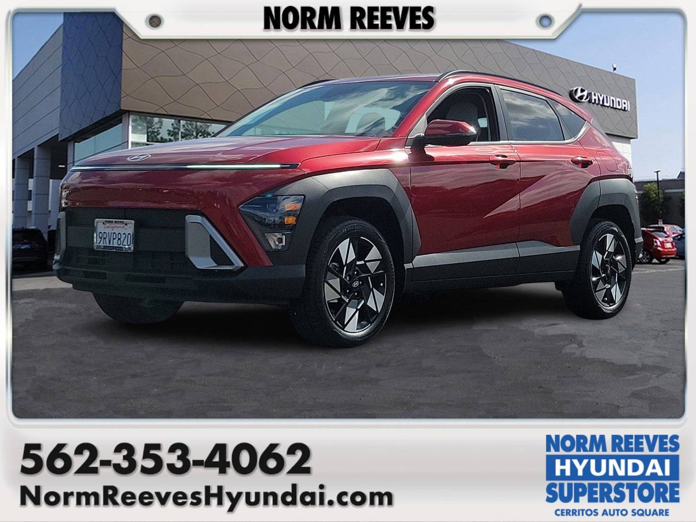 2025 Hyundai Kona SEL — SUV — 3,803 mi — Cerritos, CA