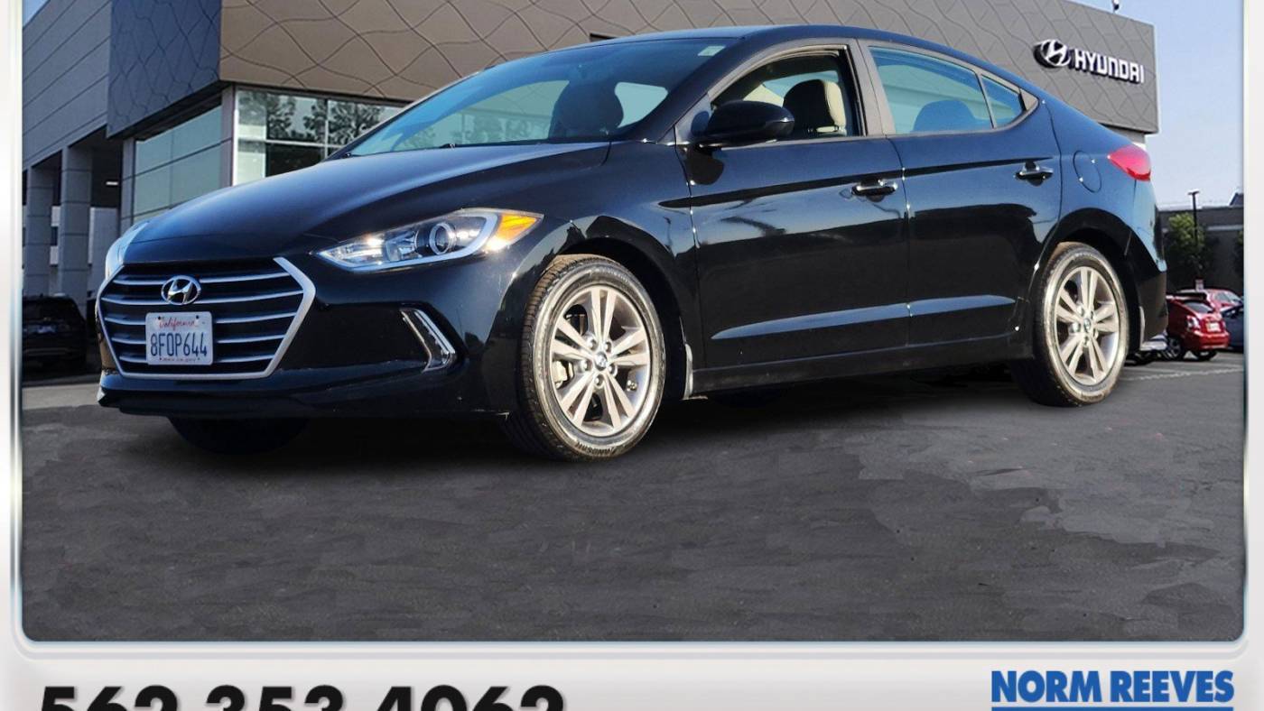 2018 Hyundai Elantra Value Edition — Sedan — 31,894 mi — Cerritos, CA