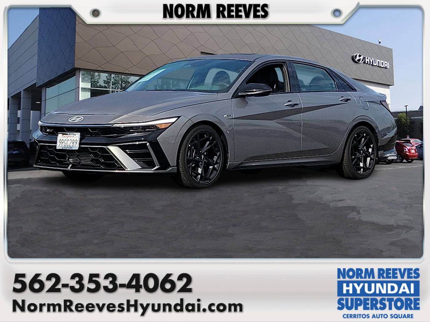 2025 Hyundai Elantra N Line — Sedan — 3,783 mi — Cerritos, CA