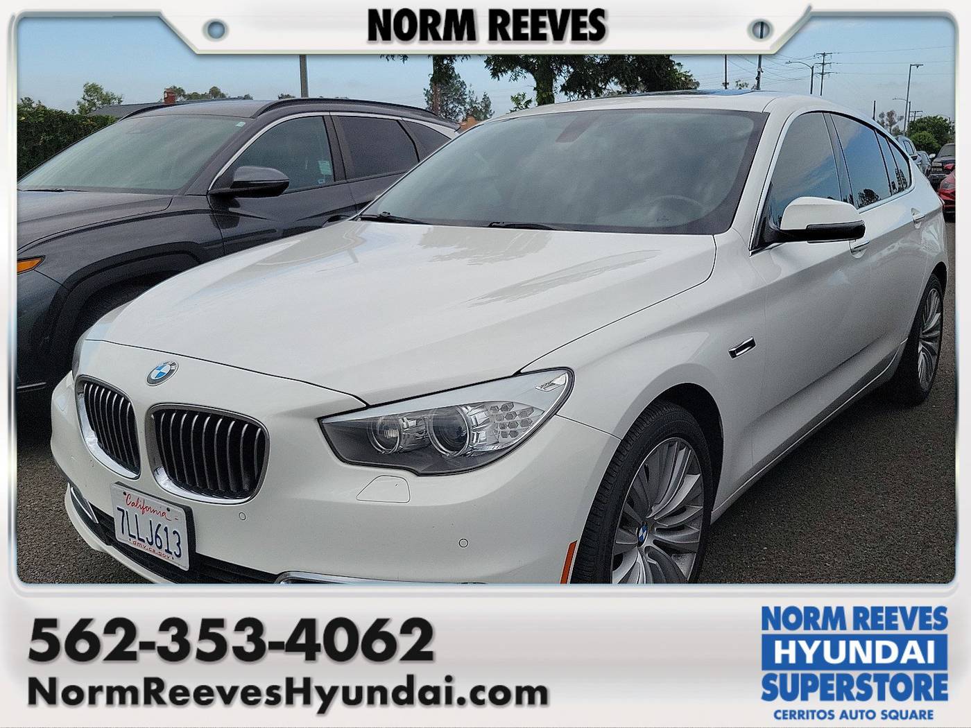 2015 BMW 5 Series 535i — Hatchback — 95,697 mi — Cerritos, CA