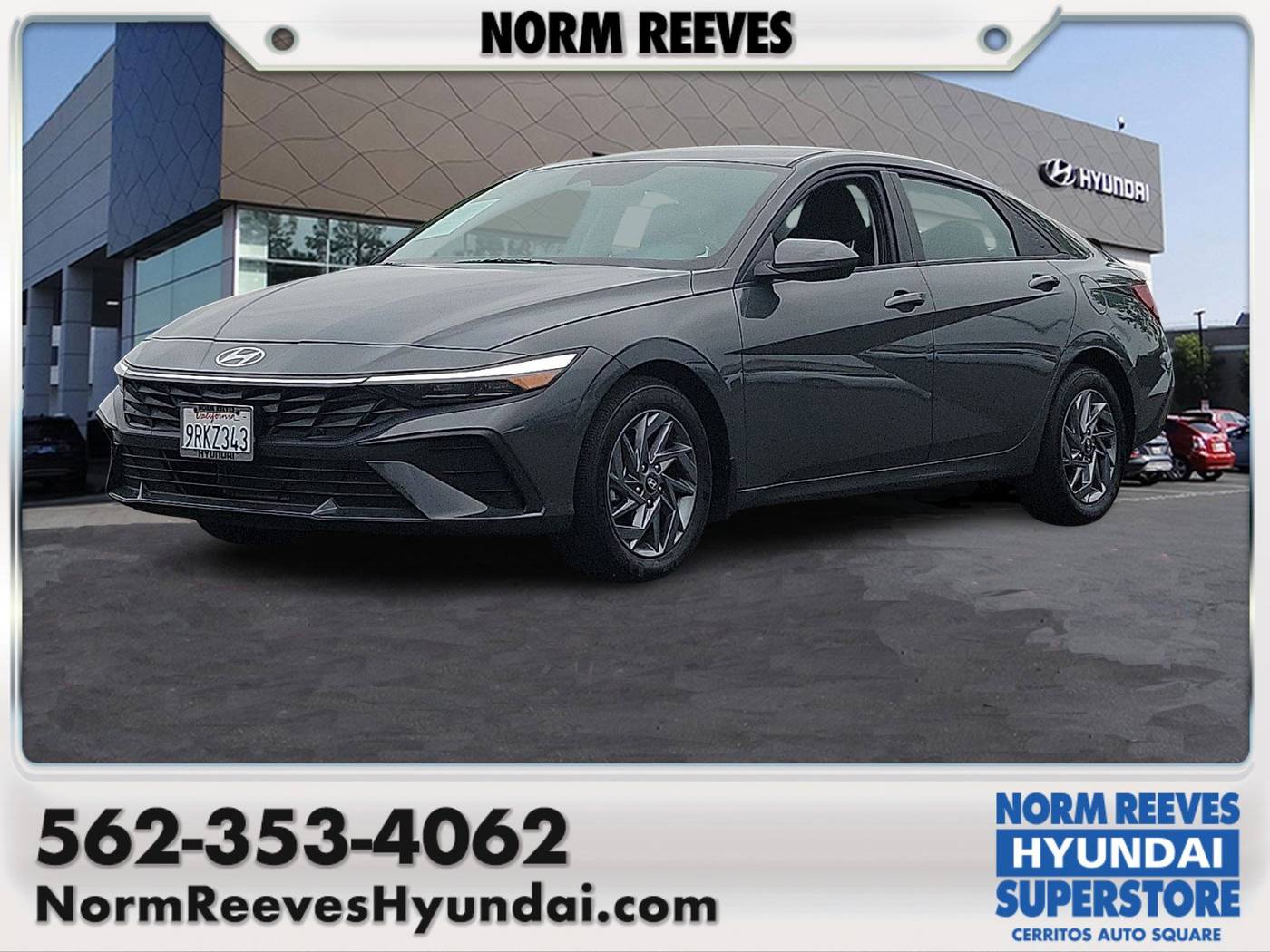 2024 Hyundai Elantra SEL — Sedan — 4,159 mi — Cerritos, CA