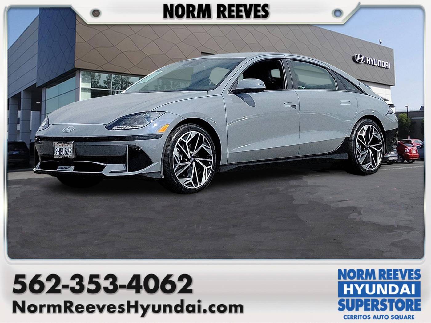 2023 Hyundai IONIQ 6 SEL — Sedan — 23,747 mi — Cerritos, CA