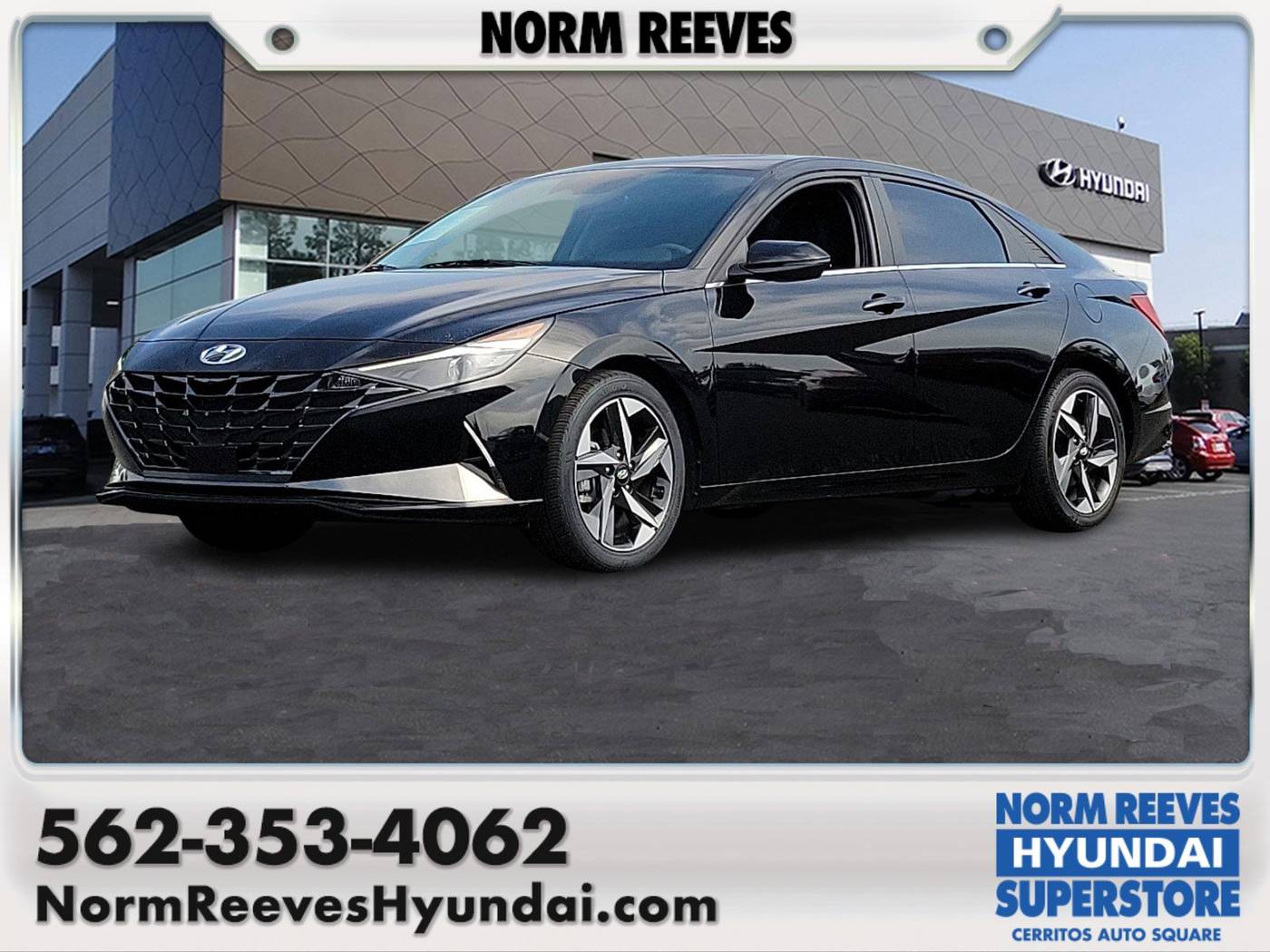 2022 Hyundai Elantra SEL — Sedan — 21,770 mi — Cerritos, CA