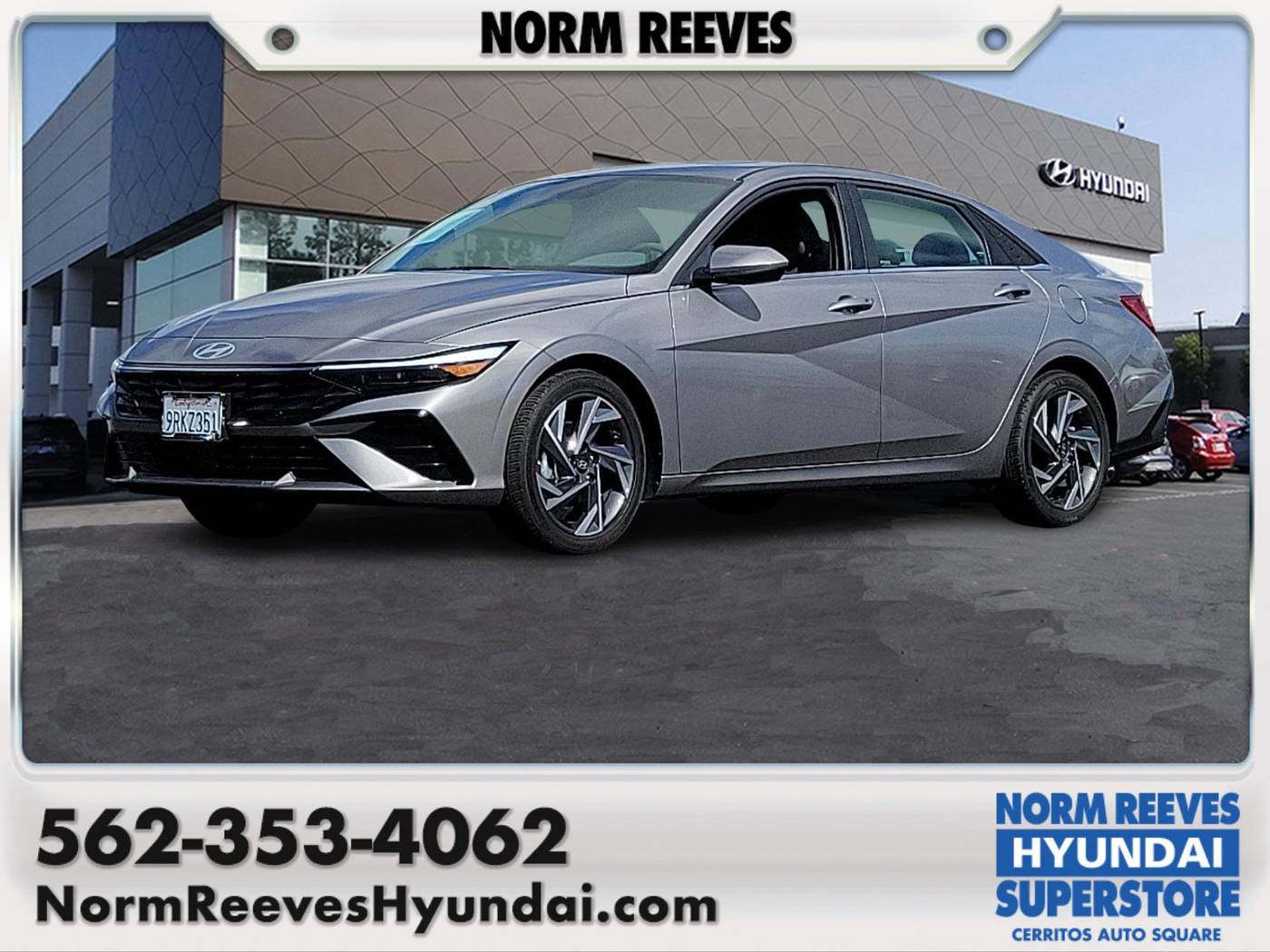 2025 Hyundai Elantra SEL Convenience — Sedan — 3,154 mi — Cerritos, CA