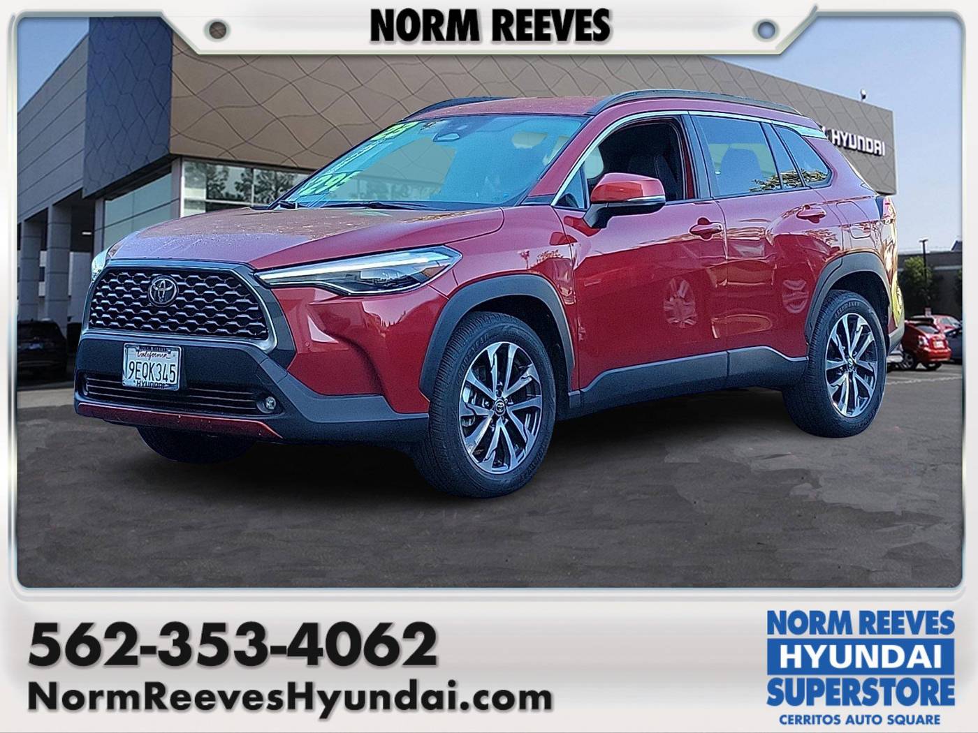 2023 Toyota Corolla Cross XLE — SUV — 24,553 mi — Cerritos, CA