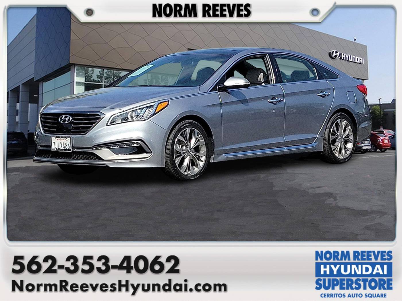 2015 Hyundai Sonata Limited 2.0T — Sedan — 78,486 mi — Cerritos, CA