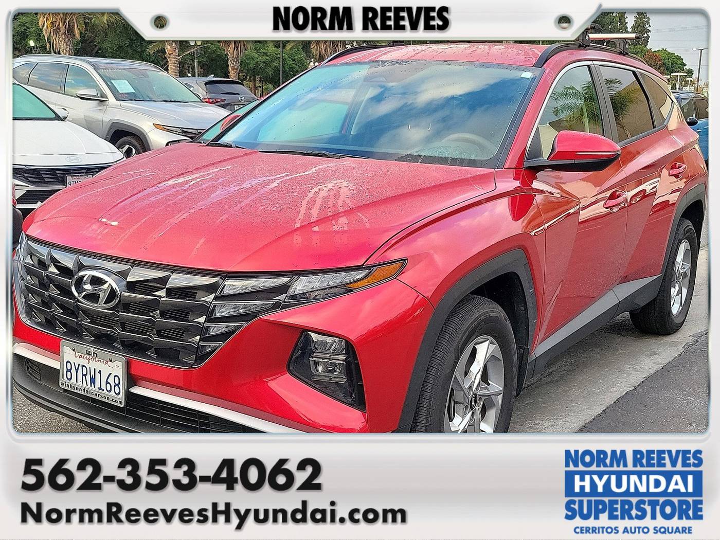 2022 Hyundai Tucson SEL — SUV — 20,893 mi — Cerritos, CA