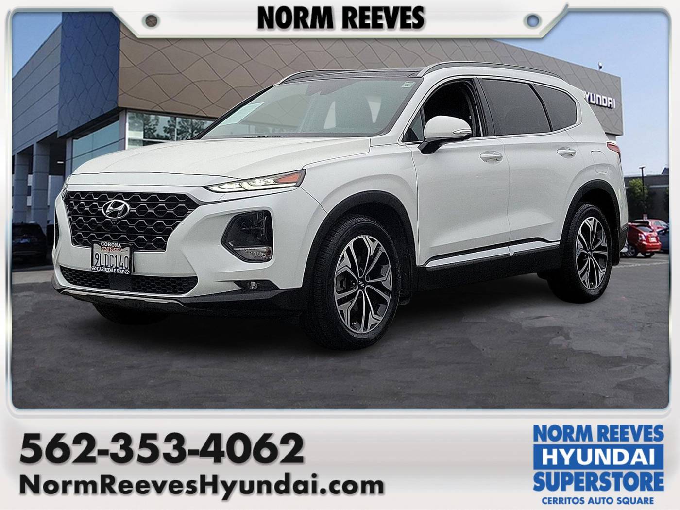 2019 Hyundai Santa Fe Ultimate — SUV — 56,670 mi — Cerritos, CA