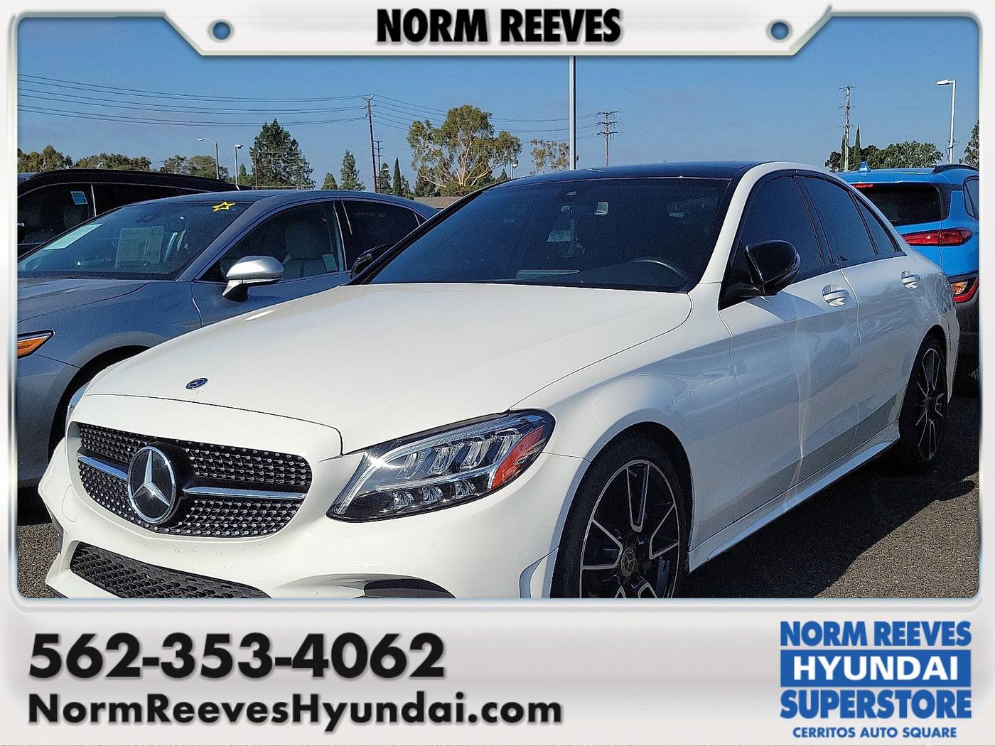 2020 Mercedes-Benz C-Class C 300 — Sedan — 57,045 mi — Cerritos, CA