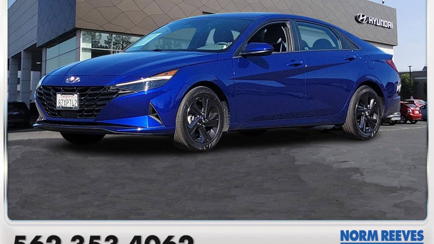 2022 Hyundai Elantra SEL — Sedan — 15,847 mi — Cerritos, CA