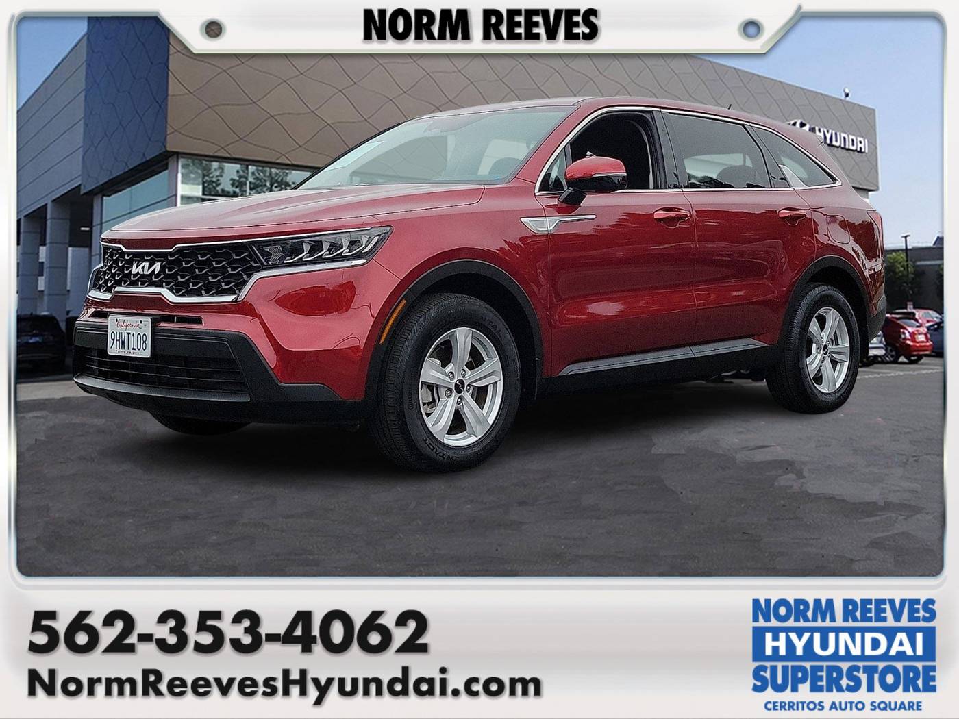 2023 Kia Sorento LX — SUV — 9,058 mi — Cerritos, CA