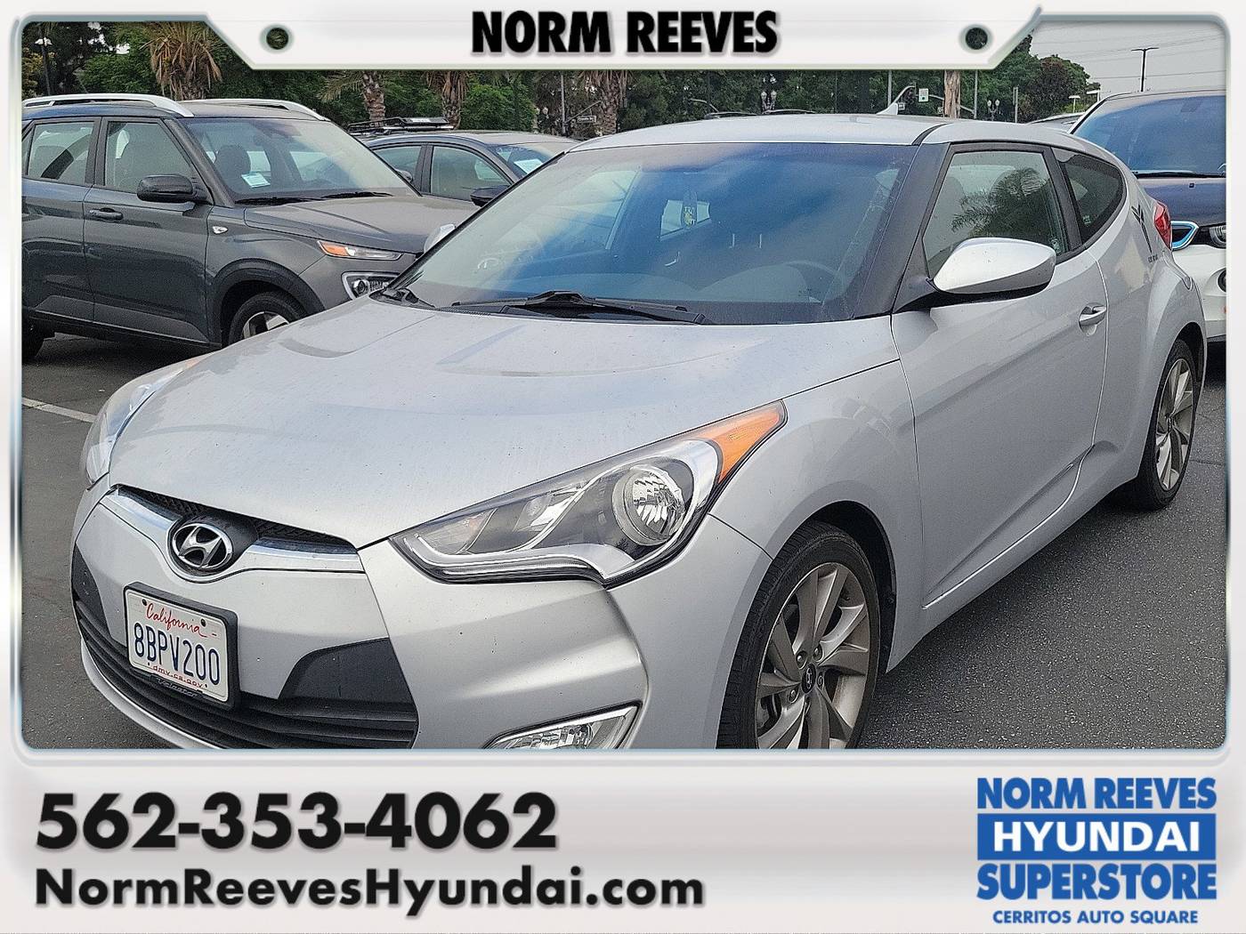 2017 Hyundai Veloster Base — Hatchback — 69,875 mi — Cerritos, CA