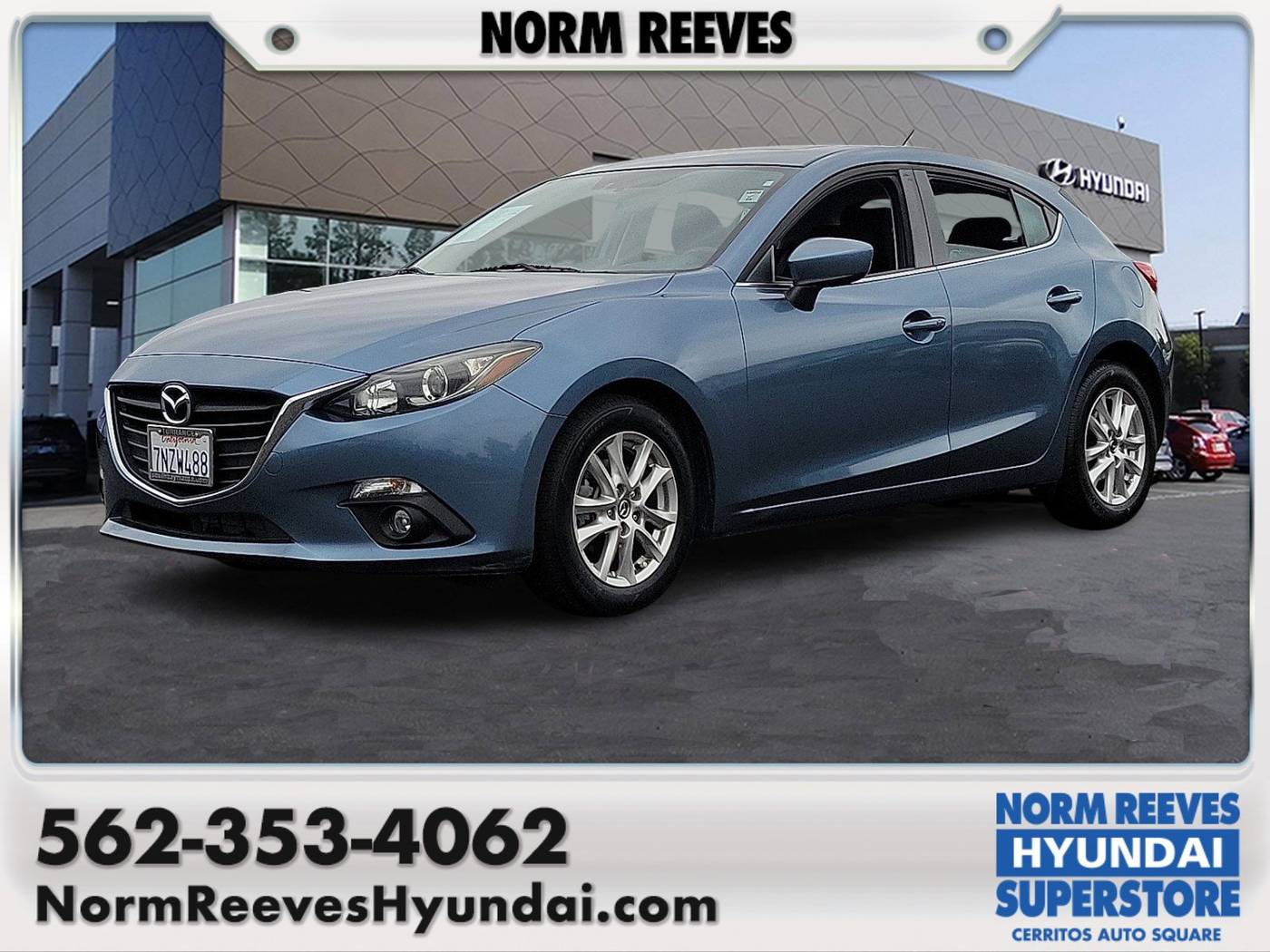 2016 Mazda Mazda3 i Touring — Hatchback — 66,193 mi — Cerritos, CA