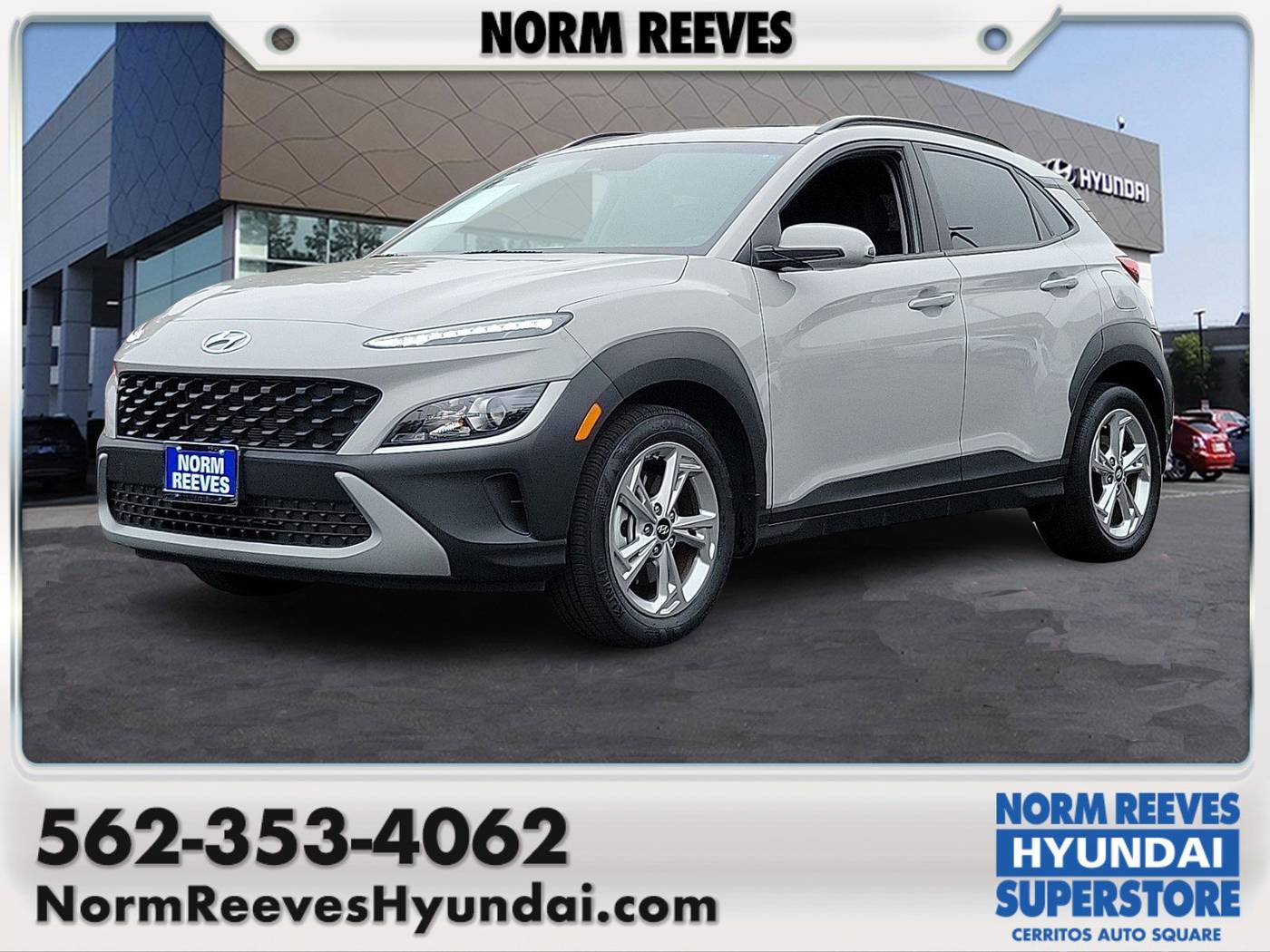 2022 Hyundai Kona SEL — SUV — 22,024 mi — Cerritos, CA