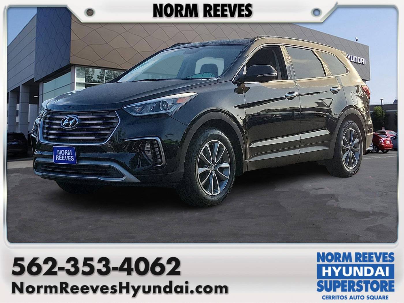 2019 Hyundai Santa Fe XL SE — SUV — 67,538 mi — Cerritos, CA