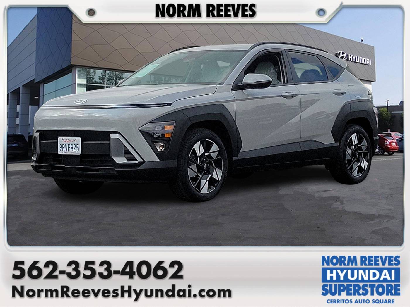 2025 Hyundai Kona SEL Convenience — SUV — 3,071 mi — Cerritos, CA