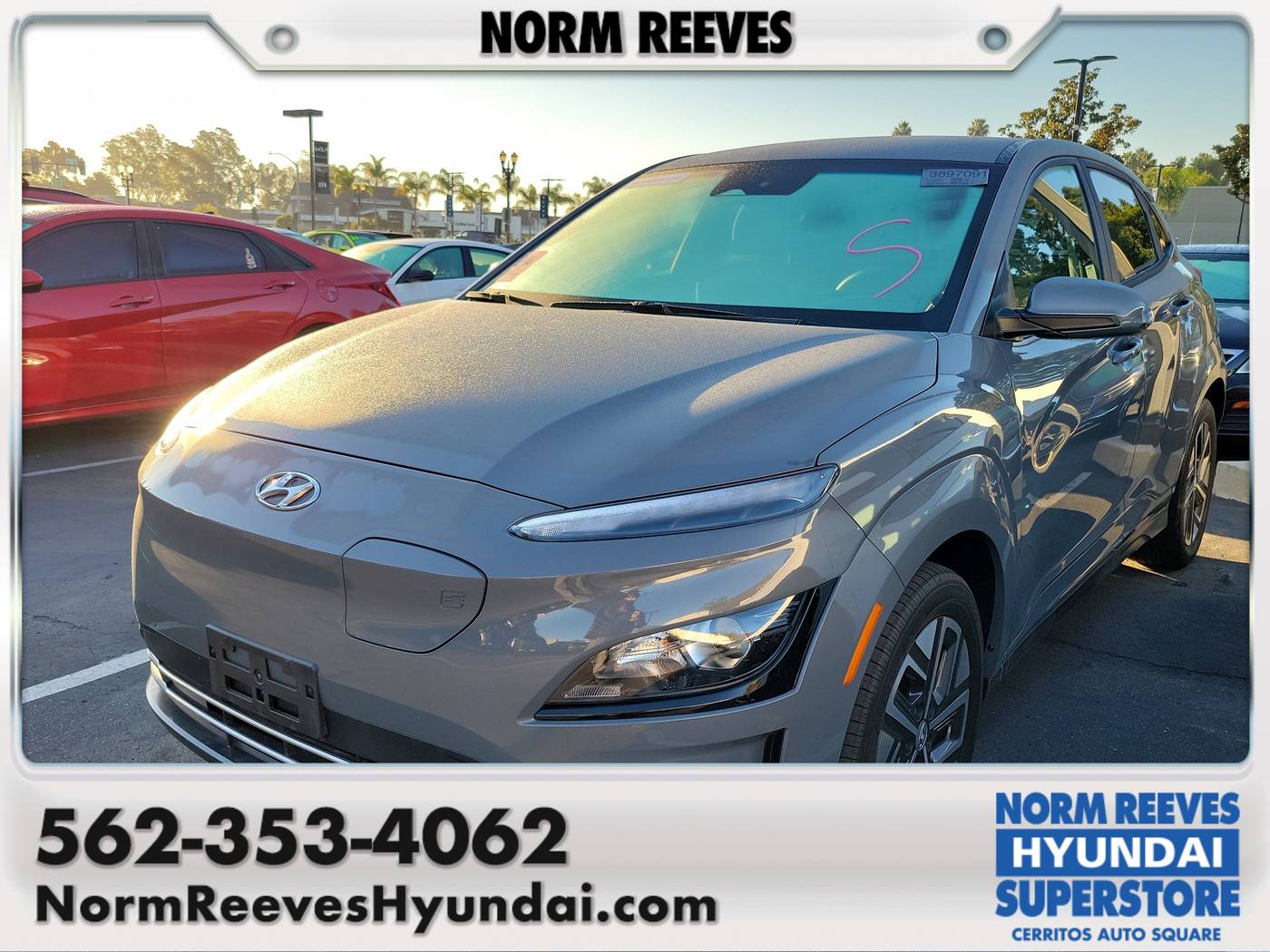 2023 Hyundai Kona Electric SE — SUV — 24,337 mi — Cerritos, CA