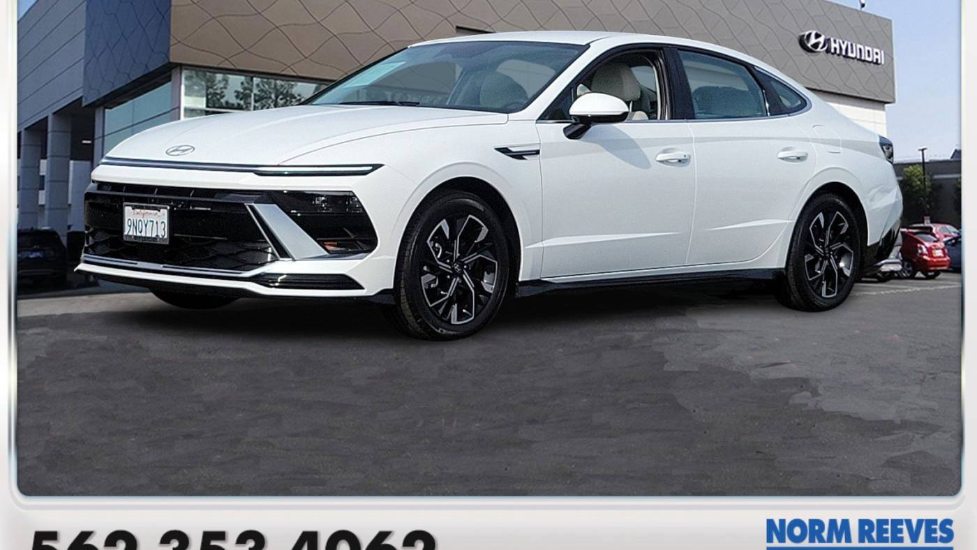 2024 Hyundai Sonata SEL — Sedan — 3,260 mi — Cerritos, CA