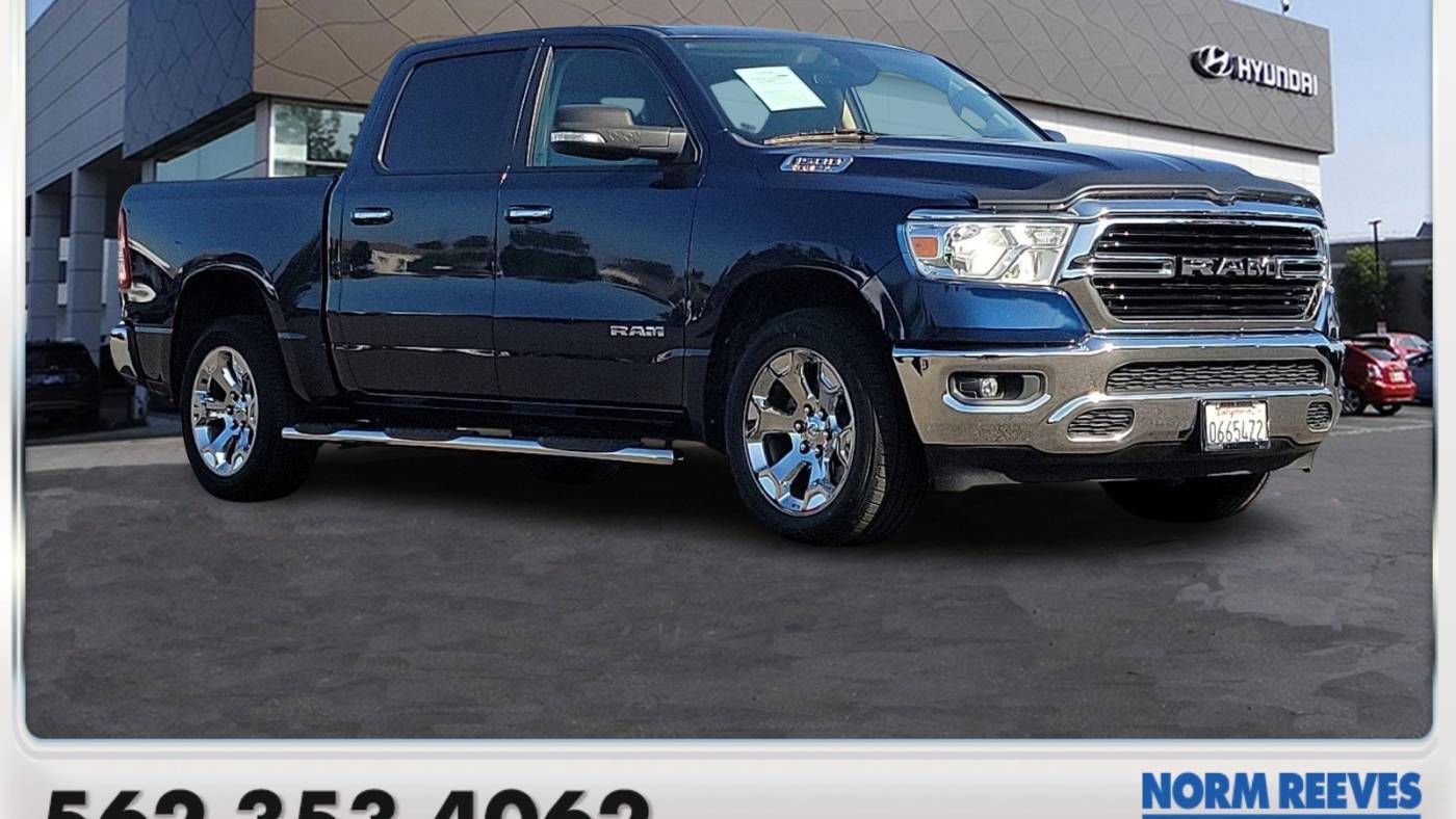 2020 Ram 1500 Big Horn — Pickup Truck — 57,857 mi — Cerritos, CA