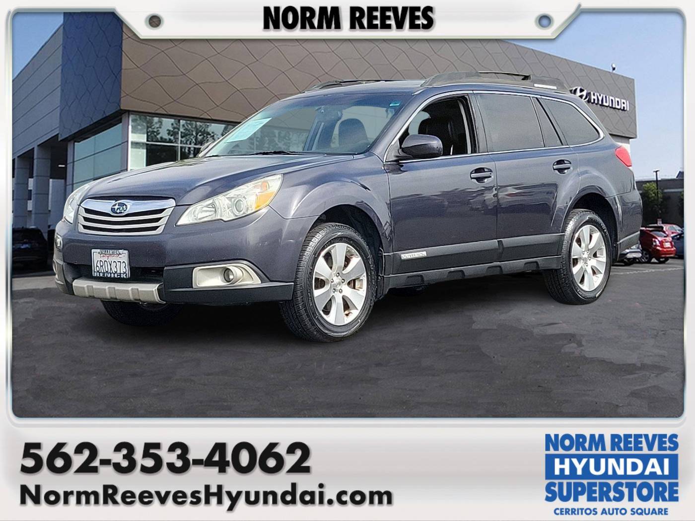 2011 Subaru Outback 3.6R Limited — SUV — 135,321 mi — Cerritos, CA