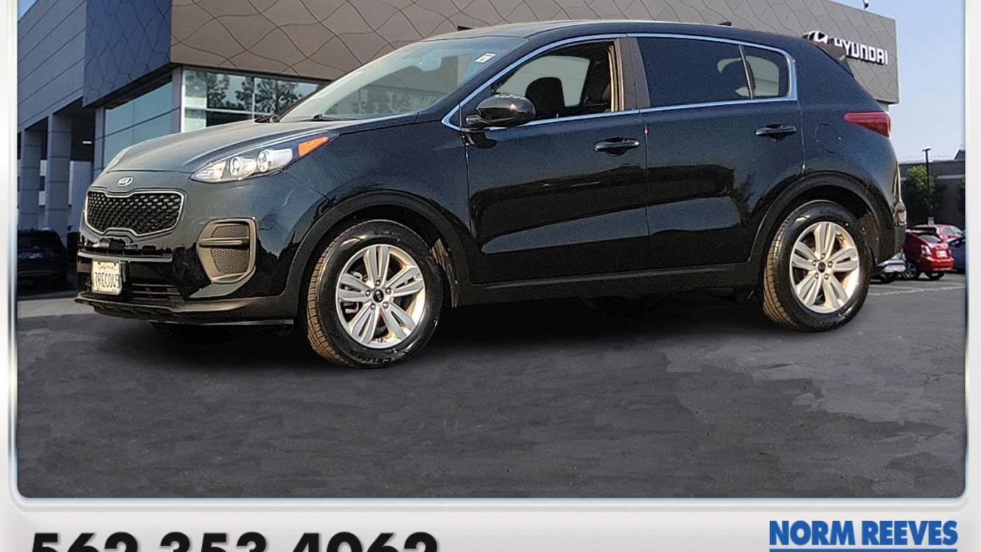 2017 Kia Sportage LX — SUV — 81,198 mi — Cerritos, CA