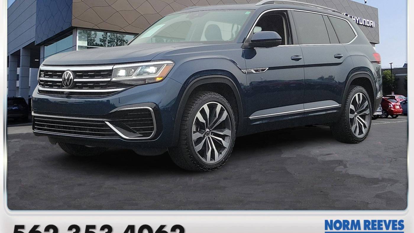 2022 Volkswagen Atlas SEL Premium R-Line — SUV — 35,381 mi — Cerritos, CA