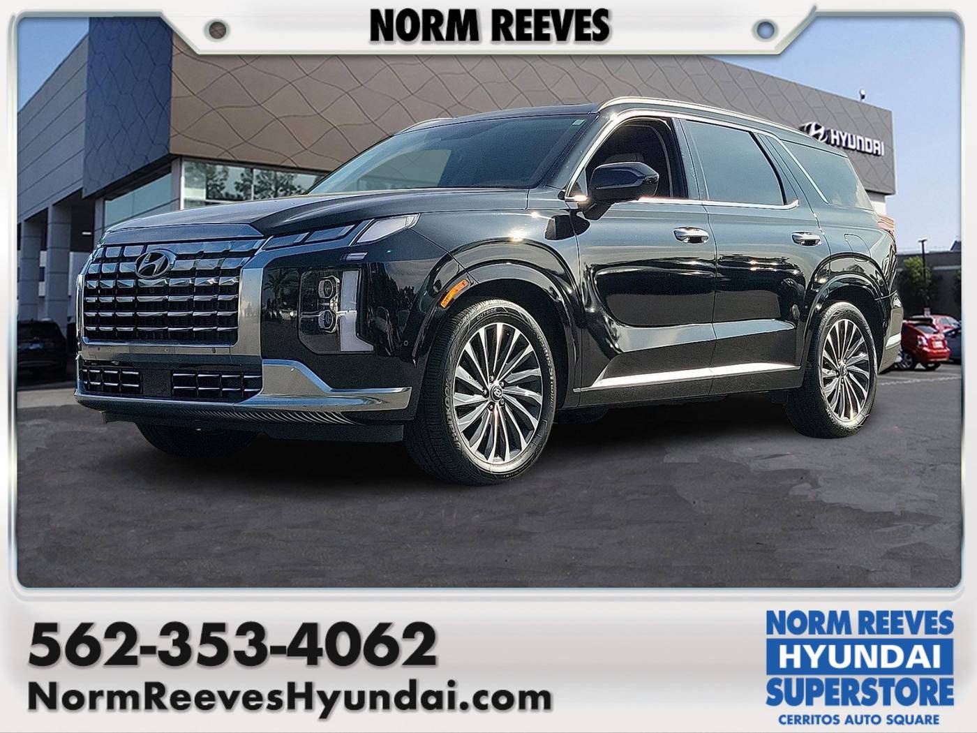 2023 Hyundai Palisade Calligraphy — SUV — 44,431 mi — Cerritos, CA