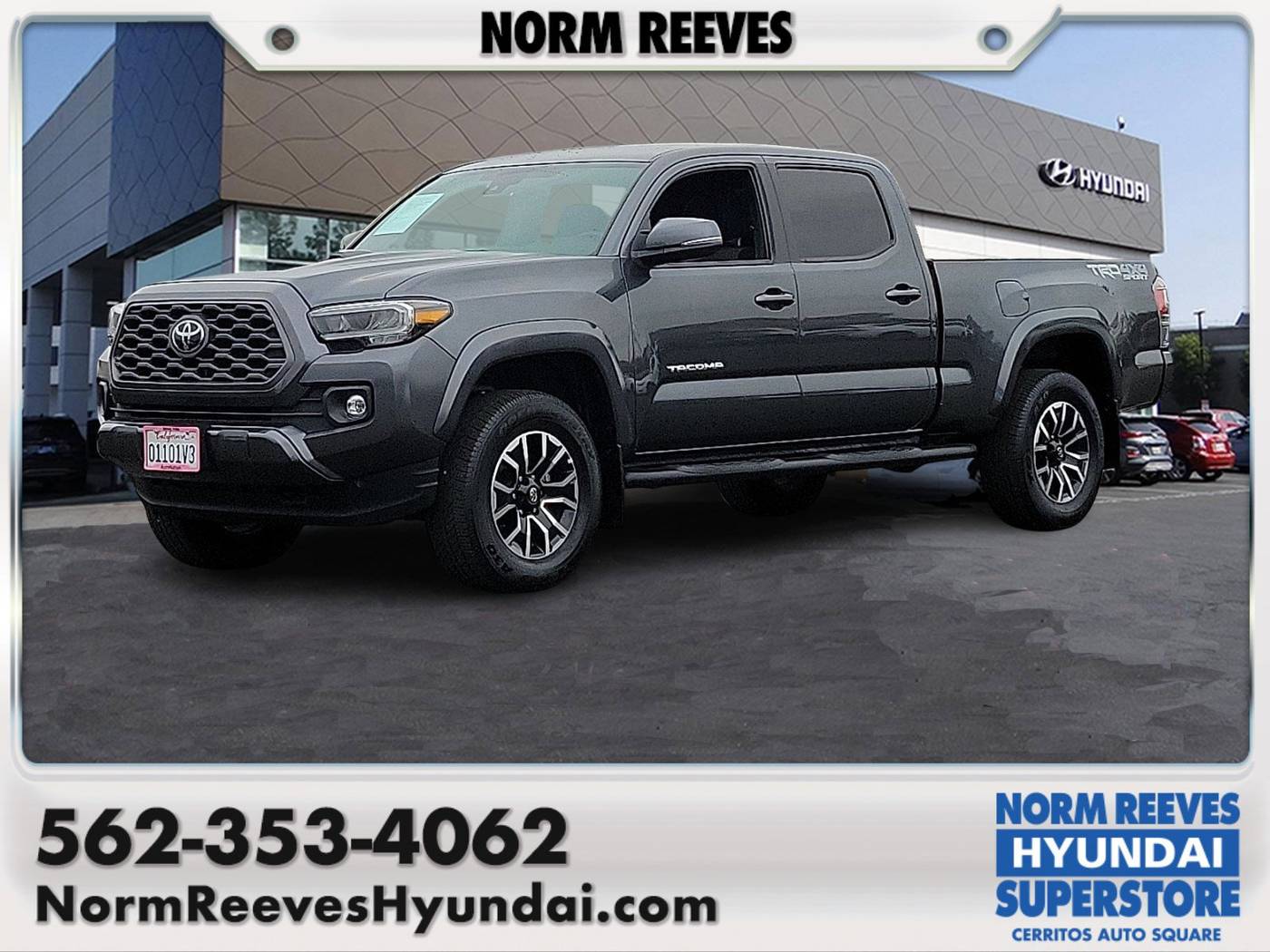 2023 Toyota Tacoma TRD Sport — Pickup Truck — 27,218 mi — Cerritos, CA