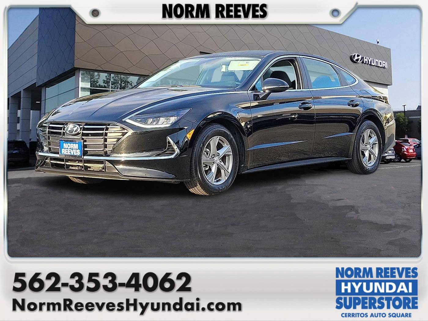 2022 Hyundai Sonata SE — Sedan — 41,269 mi — Cerritos, CA