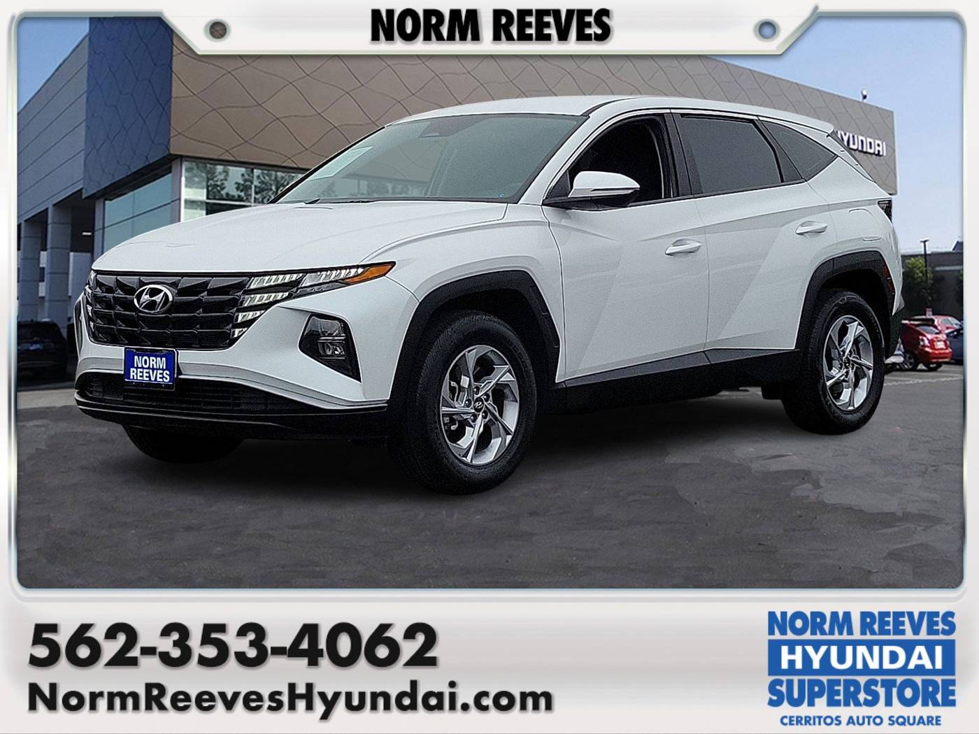 2022 Hyundai Tucson SE — SUV — 20,099 mi — Cerritos, CA