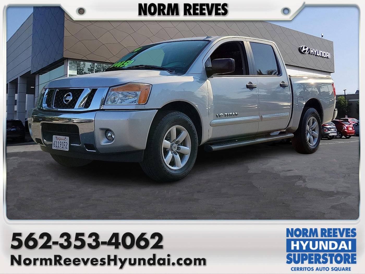 2014 Nissan Titan SV — Pickup Truck — 43,448 mi — Cerritos, CA