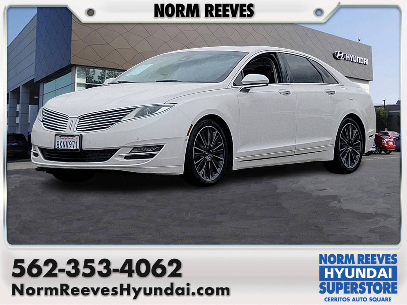 2016 Lincoln MKZ FWD — Sedan — 101,206 mi — Cerritos, CA