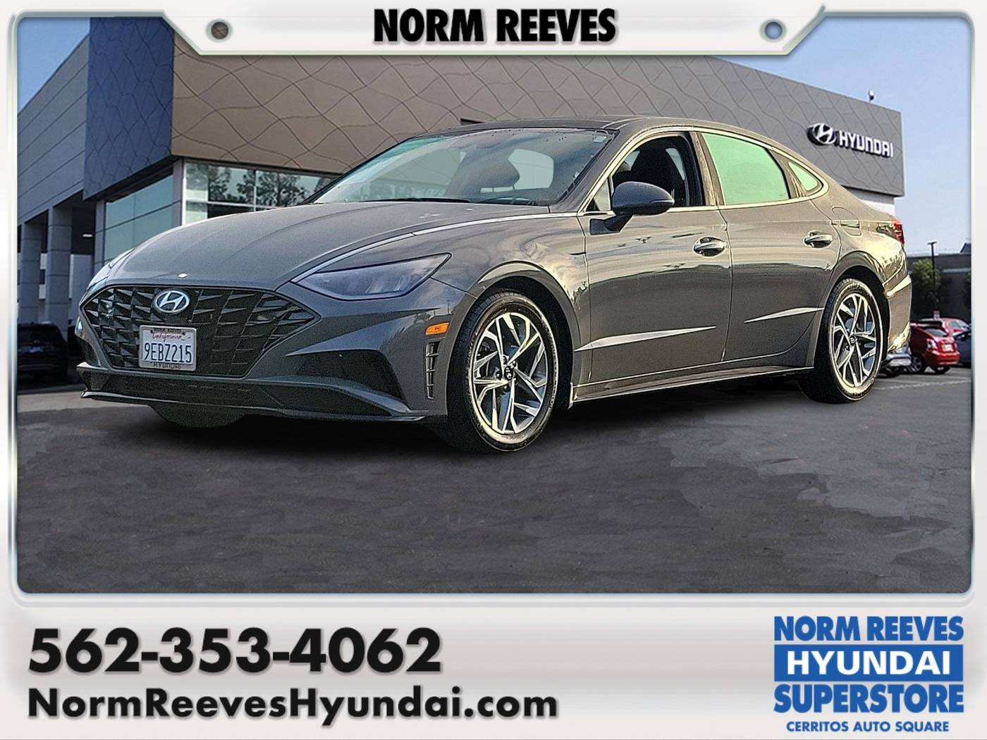 2022 Hyundai Sonata SEL — Sedan — 27,272 mi — Cerritos, CA