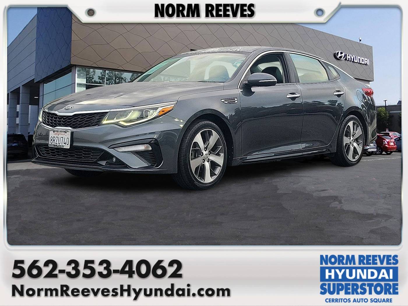 2020 Kia Optima S — Sedan — 47,092 mi — Cerritos, CA
