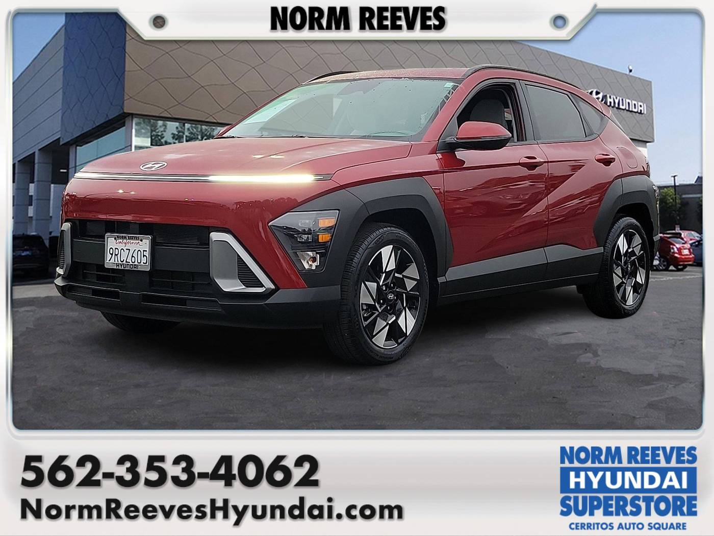 2025 Hyundai Kona SEL — SUV — 8,625 mi — Cerritos, CA