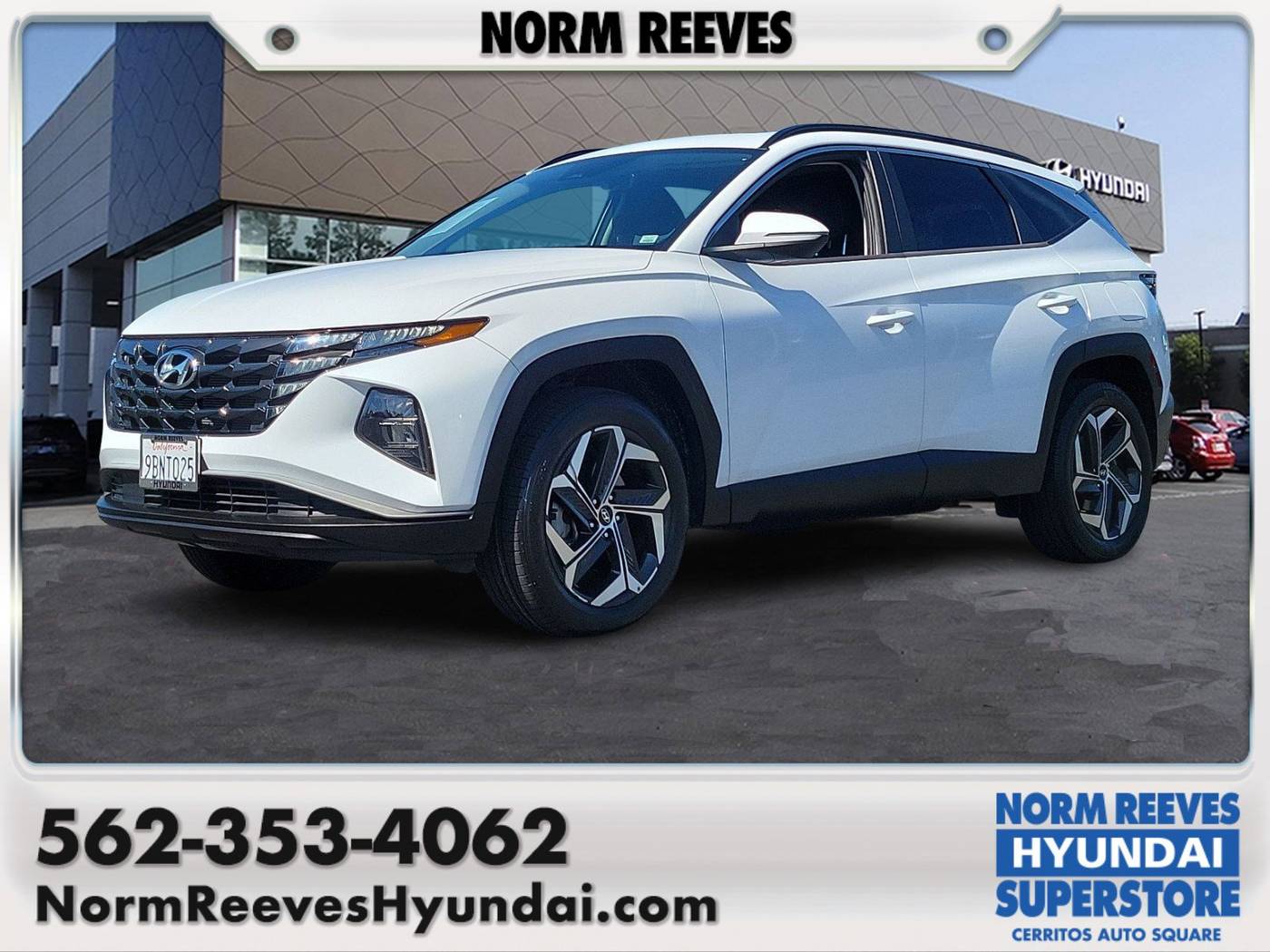2022 Hyundai Tucson SEL — SUV — 22,014 mi — Cerritos, CA