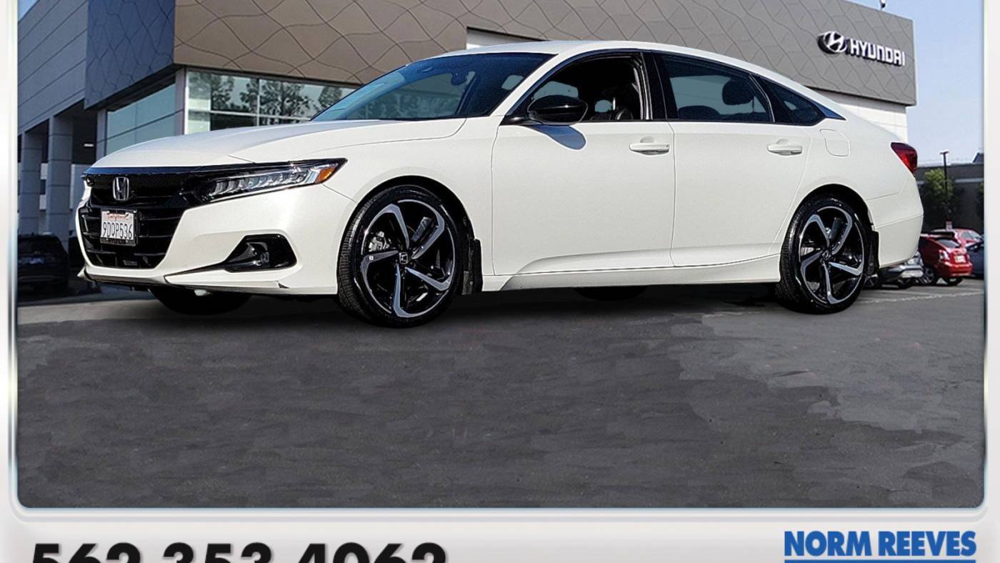 2022 Honda Accord Sport SE — Sedan — 38,181 mi — Cerritos, CA