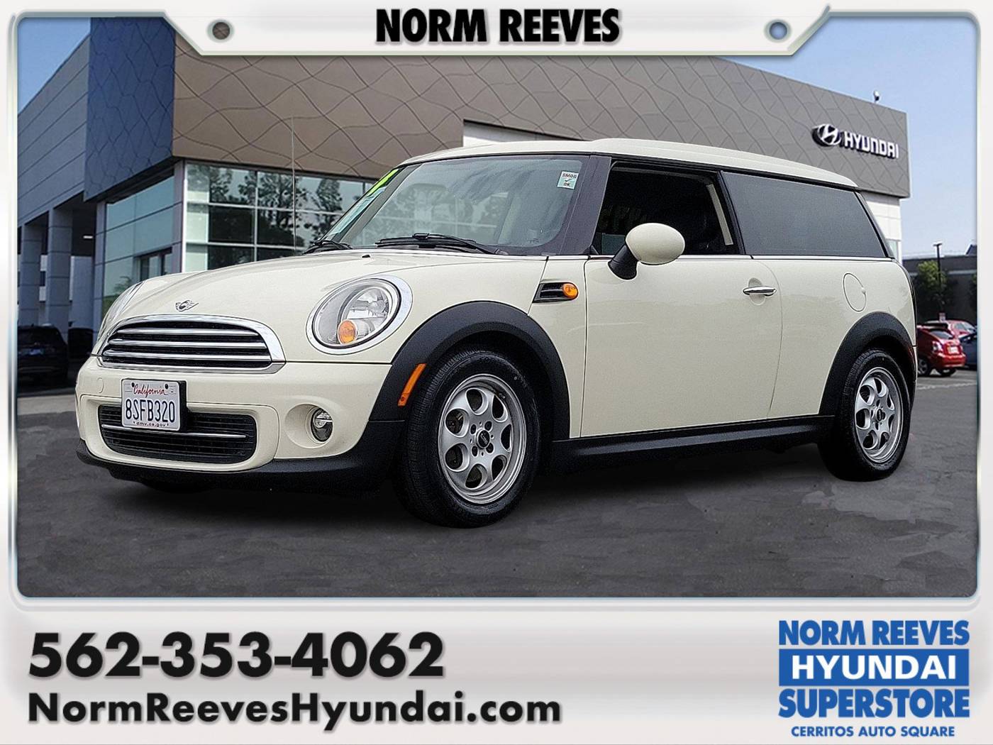 2014 MINI Clubman Cooper — Wagon — 104,176 mi — Cerritos, CA
