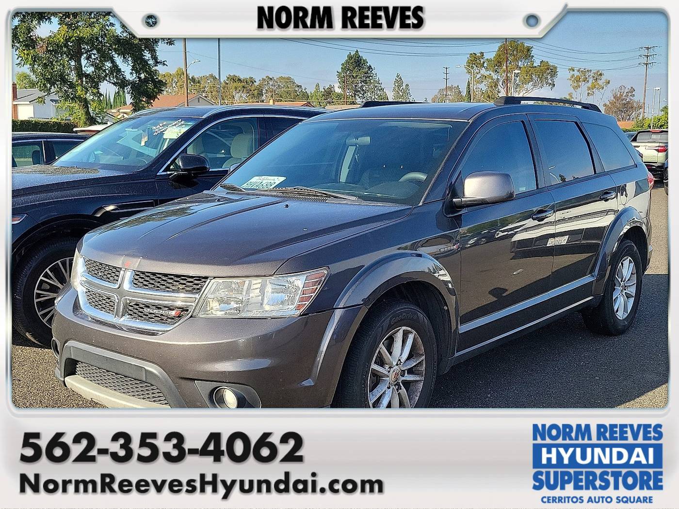 2016 Dodge Journey SXT — SUV — 176,884 mi — Cerritos, CA