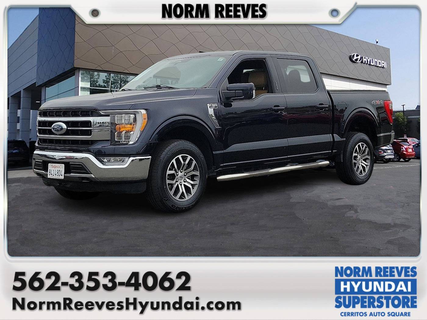 2022 Ford F-150 XL — Pickup Truck — 61,479 mi — Cerritos, CA
